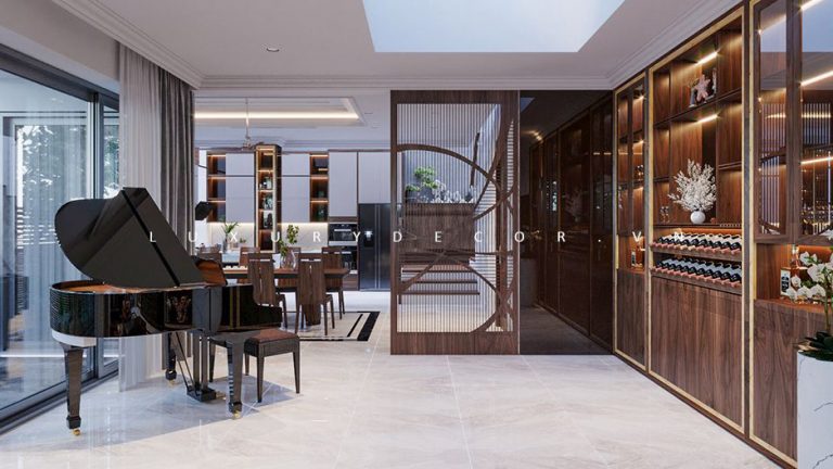 Thiết kế nội thất biệt thự Vinhome Harmony - Nội Thất Luxury Decor - Công Ty TNHH Kiến Trúc Nội Thất LuxuryDecor